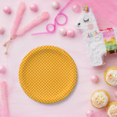 CHEX 3-ORANGE-TELLER PAPPTELLER (Party)
