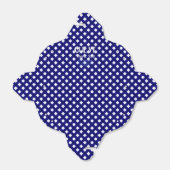 Chex 4-DARK BLUE-GASTGESCHENK BOX, Stil ausziehen Geschenkschachtel (Ungefaltet)