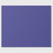 CHEX 4 DUNKELBLAU-GIFT-WRAPPING-PAPIER GESCHENKPAPIER (Flach)