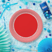 CHEX 5-RED-PAPER-TELLER-3 PAPPTELLER (Party)