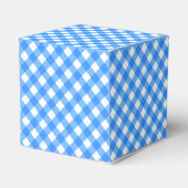 Chex 6-PASTEL BLUE-GASTGESCHENK-Box, quadratisch Geschenkschachtel (Rückseite)