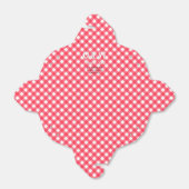 Chex 7-WATERMELON RED-GASTGESCHENK BOX, entfernen Geschenkschachtel (Ungefaltet)