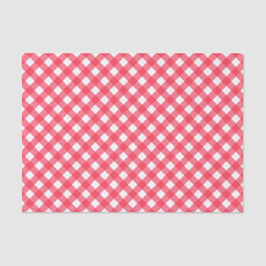 Chex 7-Watermelon Red-TISSUE WRAPPING PAPIER (Vorderseite)