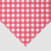 Chex 7-Watermelon Red-TISSUE WRAPPING PAPIER (Ausschnitt)