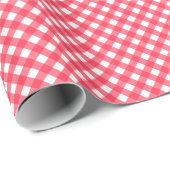 CHEX 7 WATERMELON ROT-GIFT-WRAPPING-PAPIER GESCHENKPAPIER (Rolleneckpunkt)