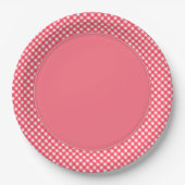 CHEX 7-WATERMELON-ROT-PAPIERE-TELLER-3 PAPPTELLER (Vorderseite)