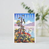 Chexbres, Aussicht von der Küste, Schweiz Postkarte (Stehend Vorderseite)