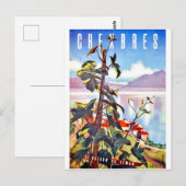 Chexbres, Aussicht von der Küste, Schweiz Postkarte (Vorne/Hinten)