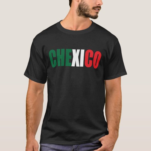 Chexico T-Shirt (Vorderseite)