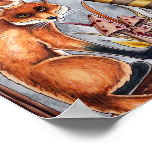 Cheyanna - Herbstmärchen Poster (Ecke)