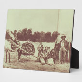 Cheyenne Amerikanischen Ureinwohner on the Move, 1 Fotoplatte (Seite)