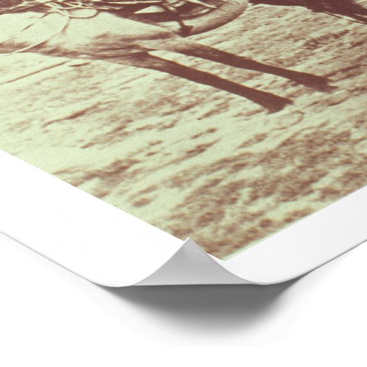 Cheyenne Amerikanischen Ureinwohner on the Move, 1 Poster (Ecke)