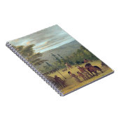 Cheyenne Brothers Falljagd Notizblock (Rechte Seite)