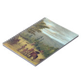 Cheyenne Brothers Falljagd Notizblock (Linke Seite)