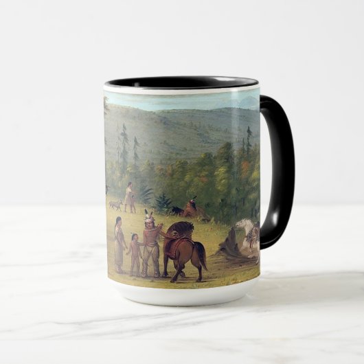 Cheyenne Brothers Falljagd Tasse (VorderseiteRechts)