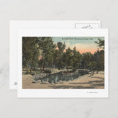 Cheyenne Canyon, Colorado - Stratton Park View Postkarte (Vorne/Hinten)