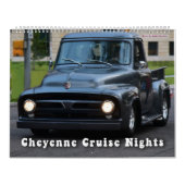 Cheyenne Cruise Nights Kalender (Titelbild)