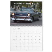 Cheyenne Cruise Nights Kalender (Mär 2027)