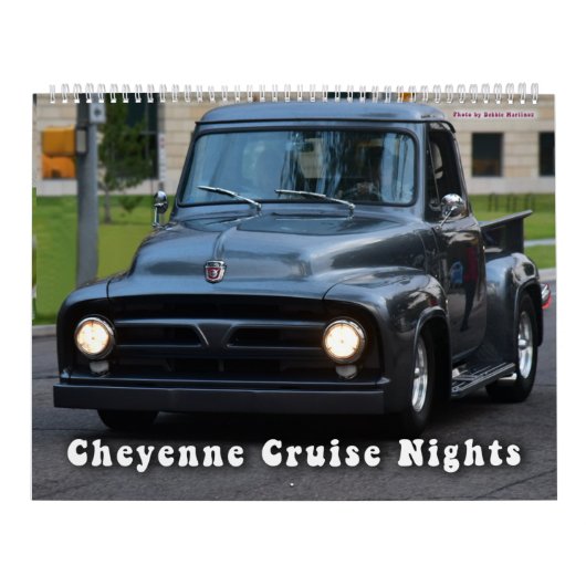 Cheyenne Cruise Nights Kalender (Titelbild)