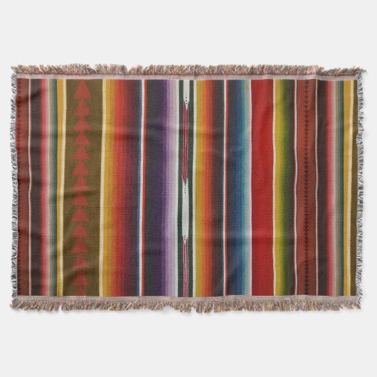 Cheyenne Decke (Vorderseite)