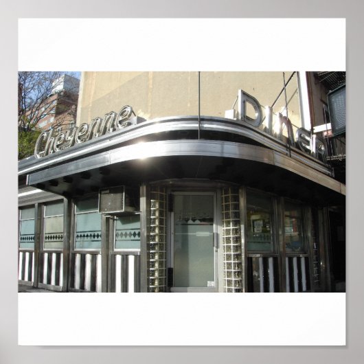 Cheyenne Diner Poster (Vorne)