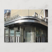 Cheyenne Diner Postkarte (Vorderseite)