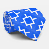 Cheyenne-Flagge Krawatte (Gerollt)