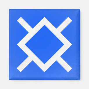 Cheyenne-Flagge Magnet
