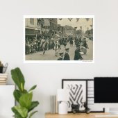 Cheyenne Frontier Days Parade. Poster (Heimbüro)