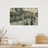 Cheyenne Frontier Days Parade. Poster (Küche)