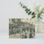 Cheyenne Frontier Days Parade. Postkarte (Stehend Vorderseite)
