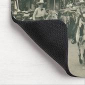 Cheyenne Frontier Days-Umzug. Mousepad (Ecke)