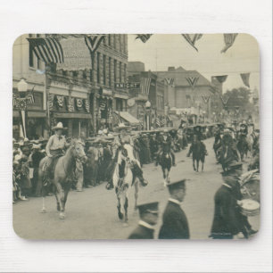 Cheyenne Frontier Days-Umzug. Mousepad