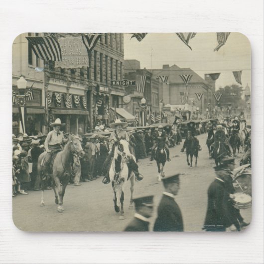 Cheyenne Frontier Days-Umzug. Mousepad (Vorne)