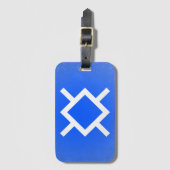 Cheyenne Gepäckanhänger (Vorderseite Vertikal)