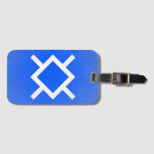 Cheyenne Gepäckanhänger (Vorderseite (Horizontal))