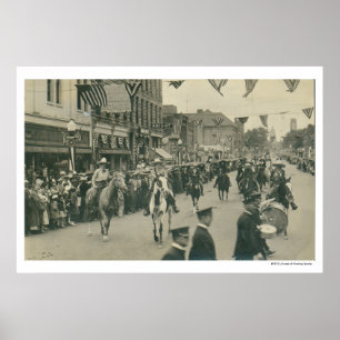 Cheyenne-Grenztagesparade Poster