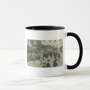 Cheyenne-Grenztagesparade Tasse