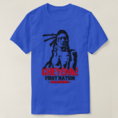 Cheyenne Indian Nation T-Shirt (Design vorne)