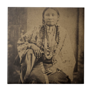 Cheyenne Indian Scout Nettie Bear Fliese