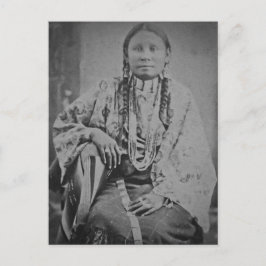Cheyenne Indian Women Vintag Stereoview Card Postkarte