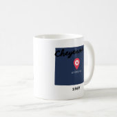Cheyenne Kaffeetasse (VorderseiteRechts)