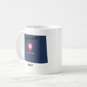 Cheyenne Kaffeetasse (Vorderseite Links)
