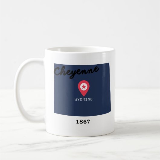 Cheyenne Kaffeetasse (Links)