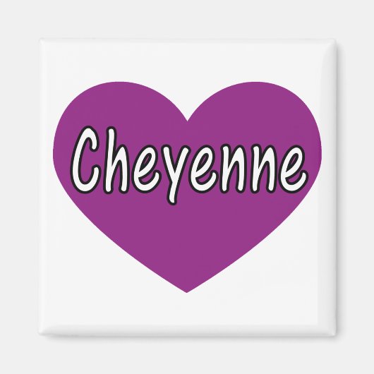 Cheyenne Magnet (Vorne)