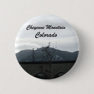 Cheyenne Mountain, Colorado Button