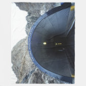 CHEYENNE MOUNTAIN COMPLEX FLEECEDECKE (Vorderseite)