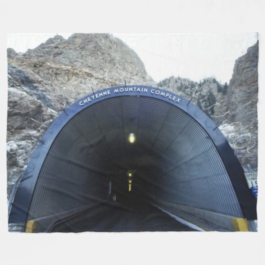 CHEYENNE MOUNTAIN COMPLEX FLEECEDECKE (Vorderseite (Horizontal))