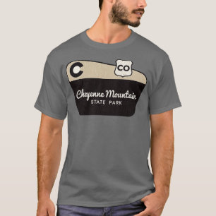 Cheyenne Mountain Staat Park Colorado Begrüßungsze T-Shirt
