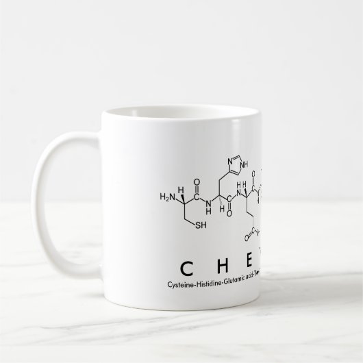 Cheyenne-Peptidnamen-Tasse Kaffeetasse (Links)